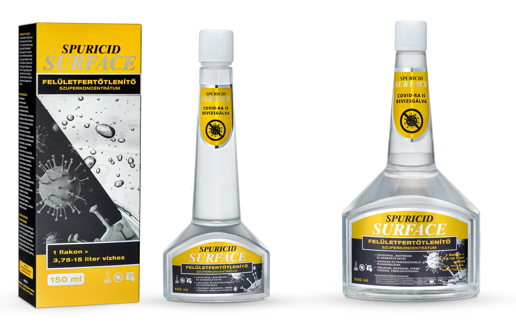 Bemutatkozik a SPURICID márkacsalád